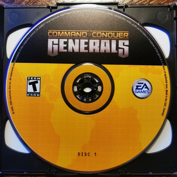 Command & Conquer Generals PC-CD - Picture 4 of 4